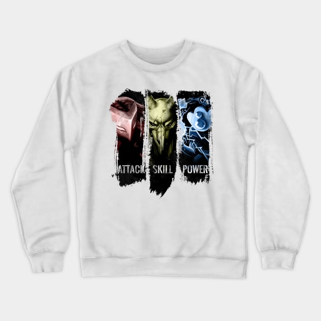 Ascension Crewneck Sweatshirt by zxmasteras